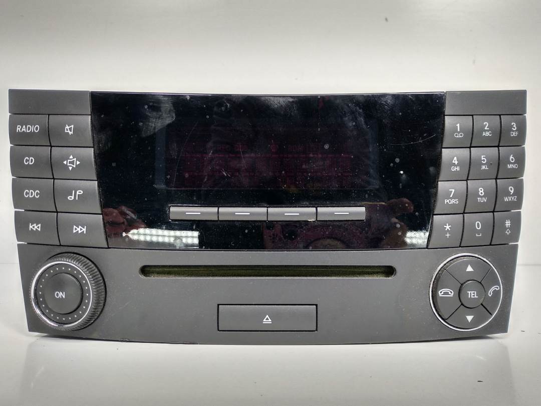 SISTEMA AUDIO / RADIO CD - A2118705089 - MERCEDES - CLASE E (W211) FAMILIAR