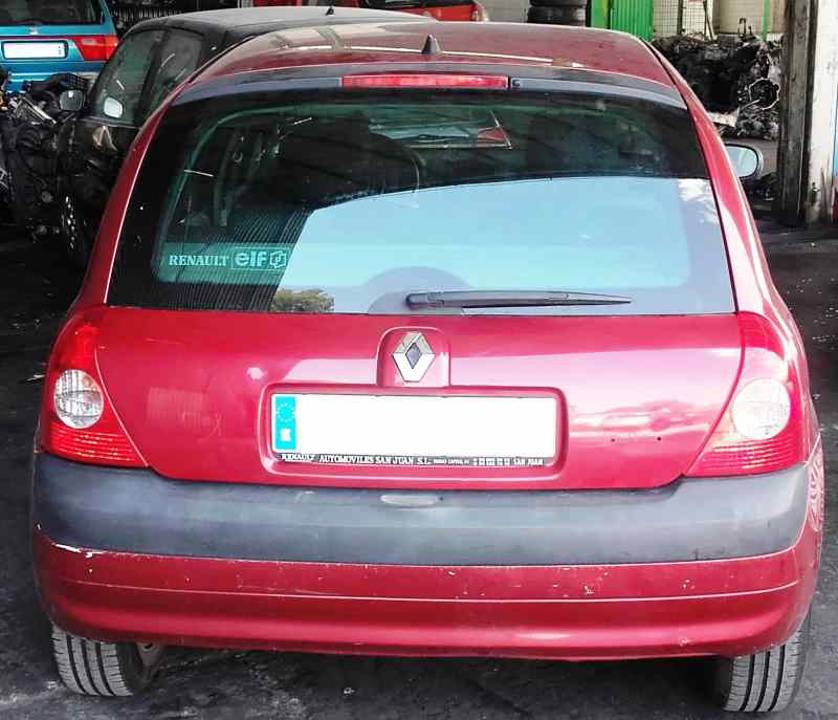 Imagen del vehículo RENAULT CLIO II FASE I (B/CBO)