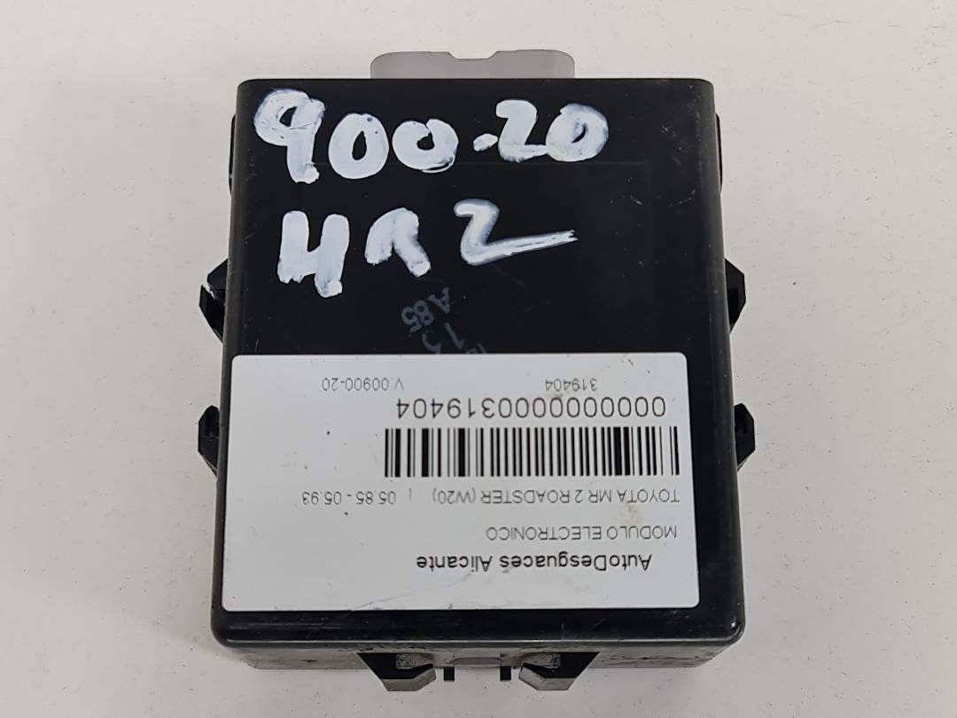 MODULO ELECTRONICO - 8925717040 - TOYOTA - MR 2 ROADSTER (W20)