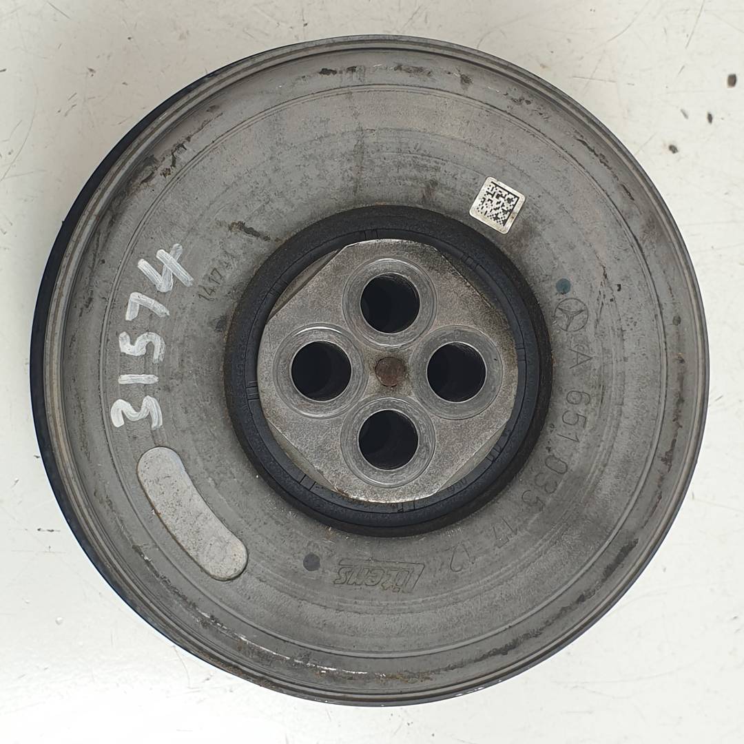 POLEA CIGUEÑAL - A6510351712 - MERCEDES - CLASE C (W205) LIM.