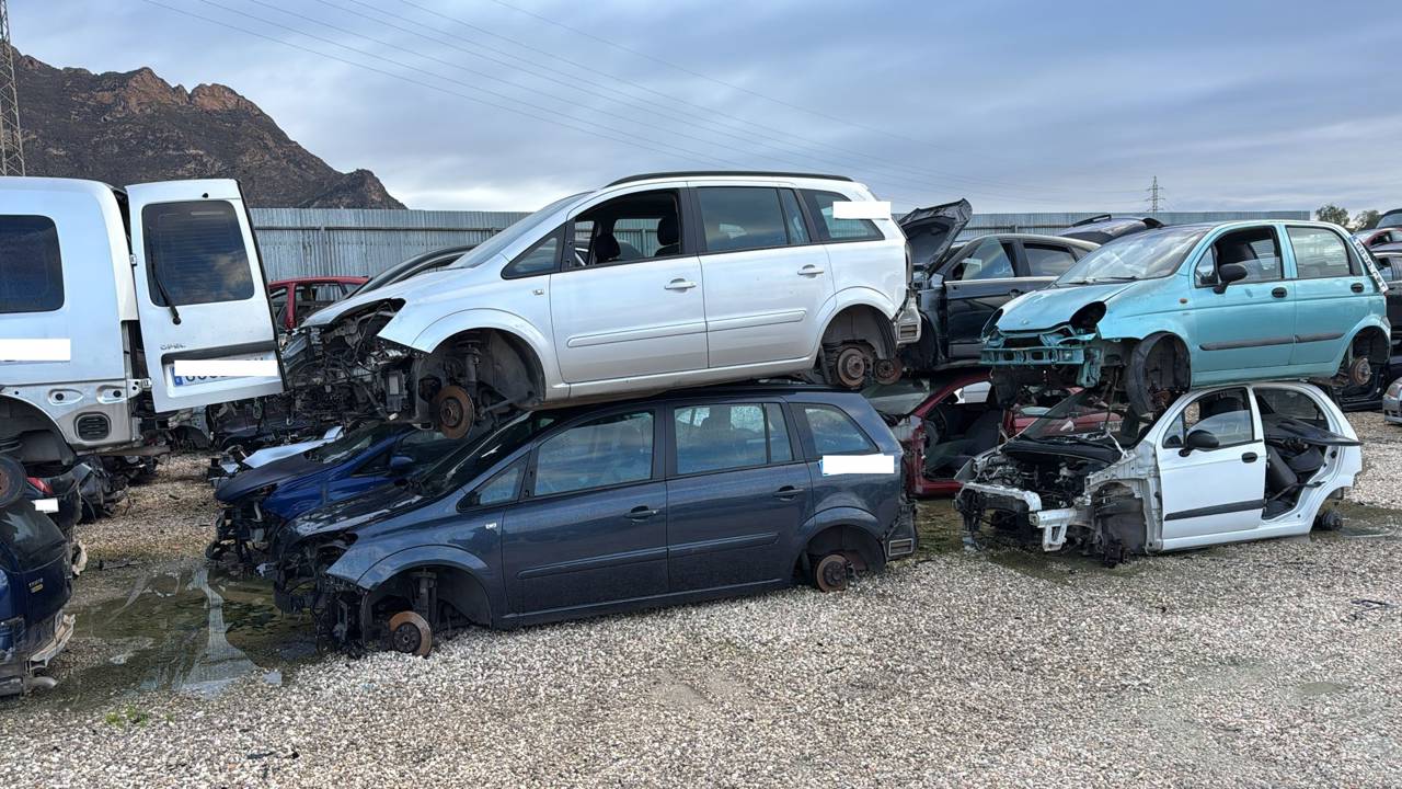 Imagen del vehículo OPEL ZAFIRA B