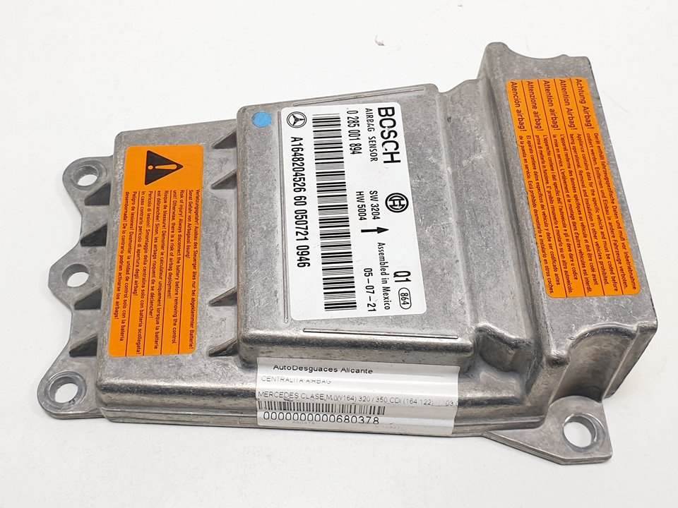 CENTRALITA AIRBAG - A1648204526 - MERCEDES - CLASE M (W164)
