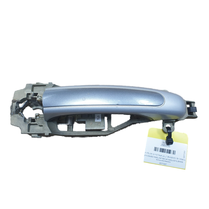 MANETA EXTERIOR DELANTERA DERECHA 7L0837886D PORSCHE CAYENNE (TYP 9PA) Autodesguaces Alicante