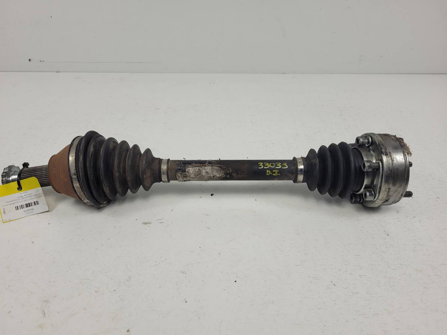 TRANSMISION DELANTERA IZQUIERDA - VOLKSWAGEN - POLO (9N3)