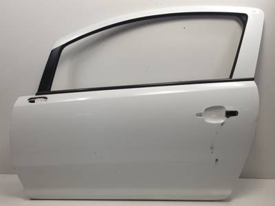 PUERTA DELANTERA IZQUIERDA OPEL CORSA D Autodesguaces Alicante