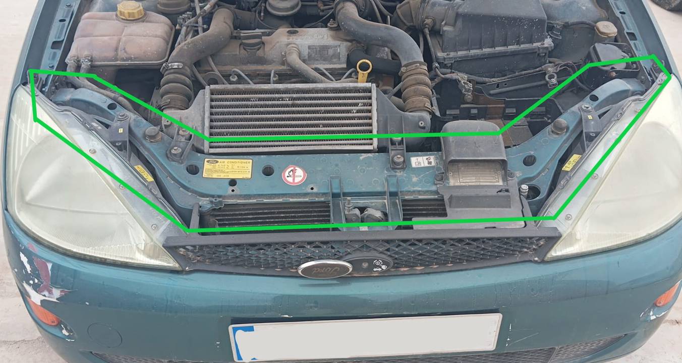 PANEL FRONTAL