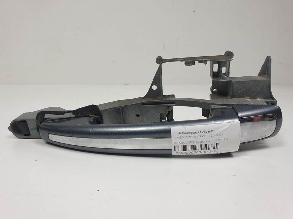 Poignée extérieure arrière gauche - 9680168680 - CITROEN - C5 BERLINA