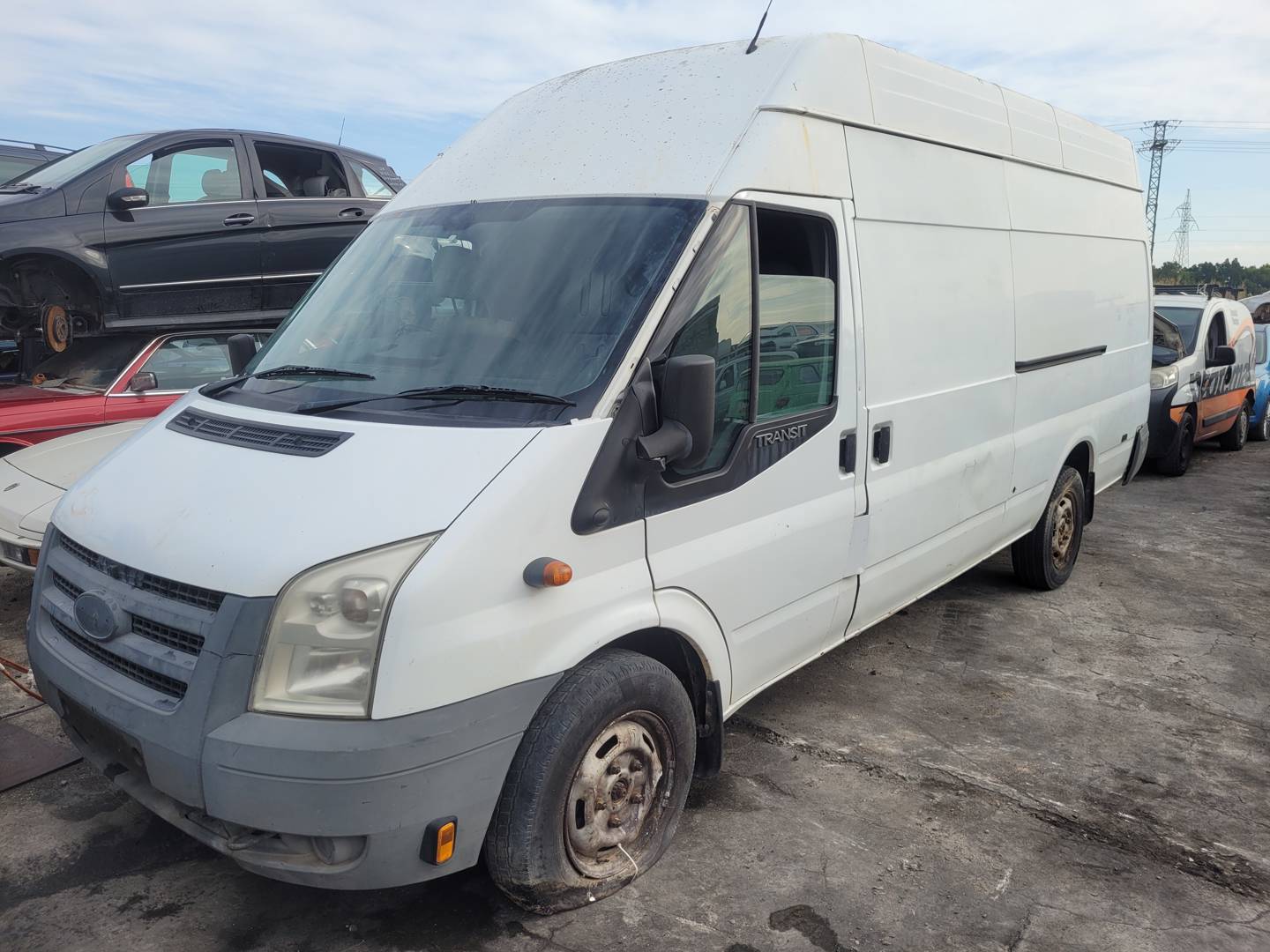 FORD TRANSIT CAJA CERRADA '06 (2006 - 2014)