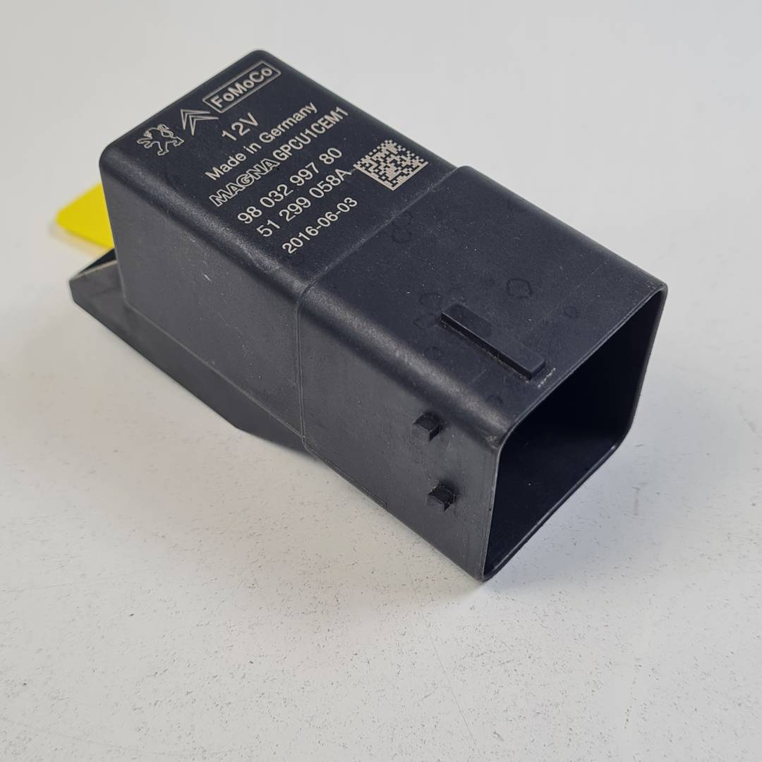 Boîtier de préchauffage - 9803299780 - CITROEN - DS 4
