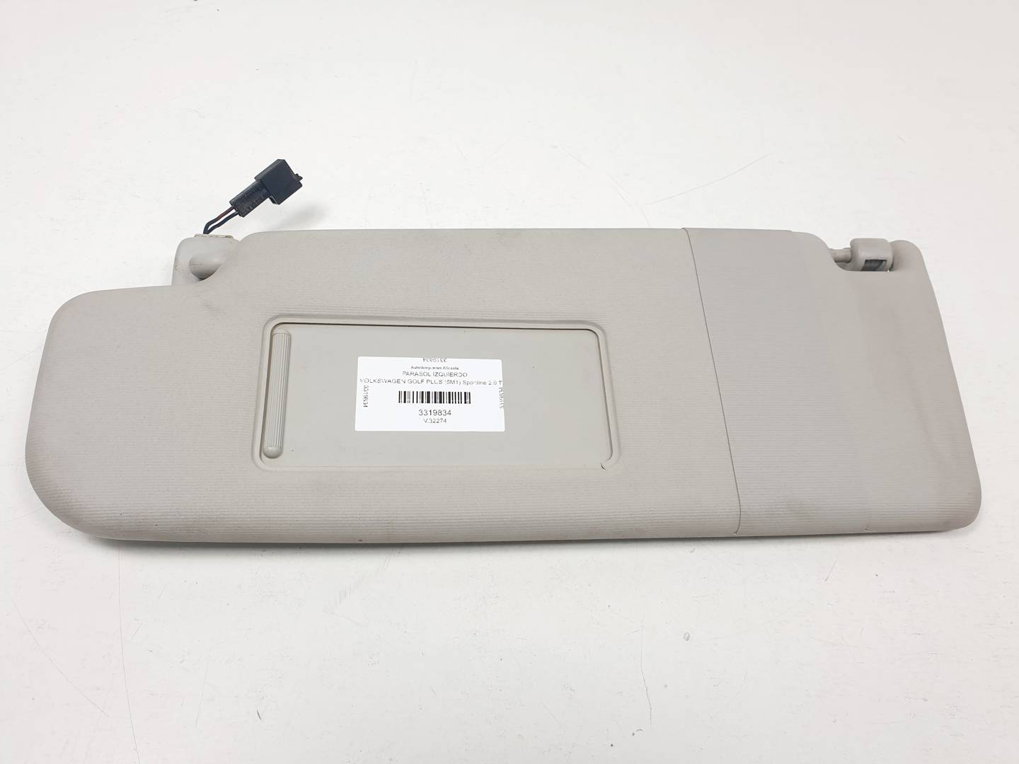 PARASOL IZQUIERDO - 1K0857551D - VOLKSWAGEN - GOLF PLUS (5M1)