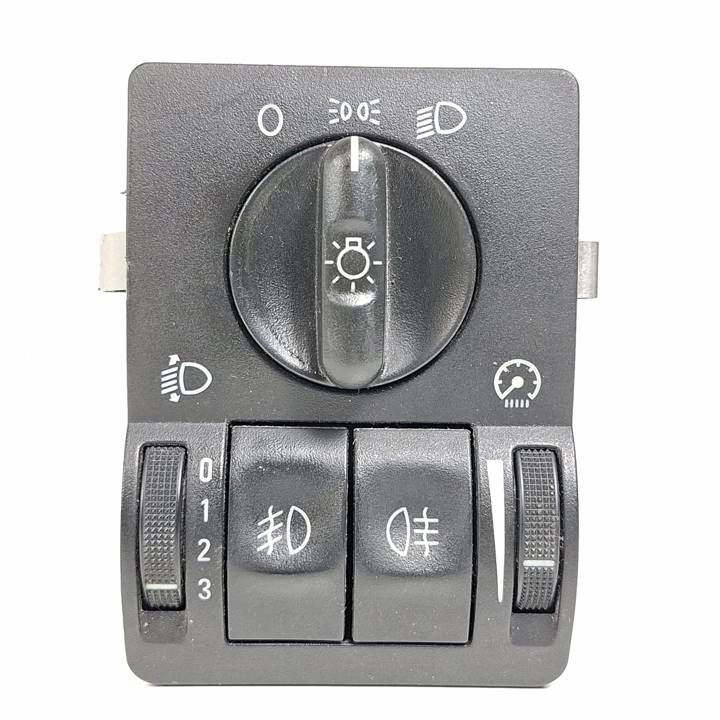 MANDO LUCES 9116609 OPEL CORSA C (F68) Autodesguaces Alicante