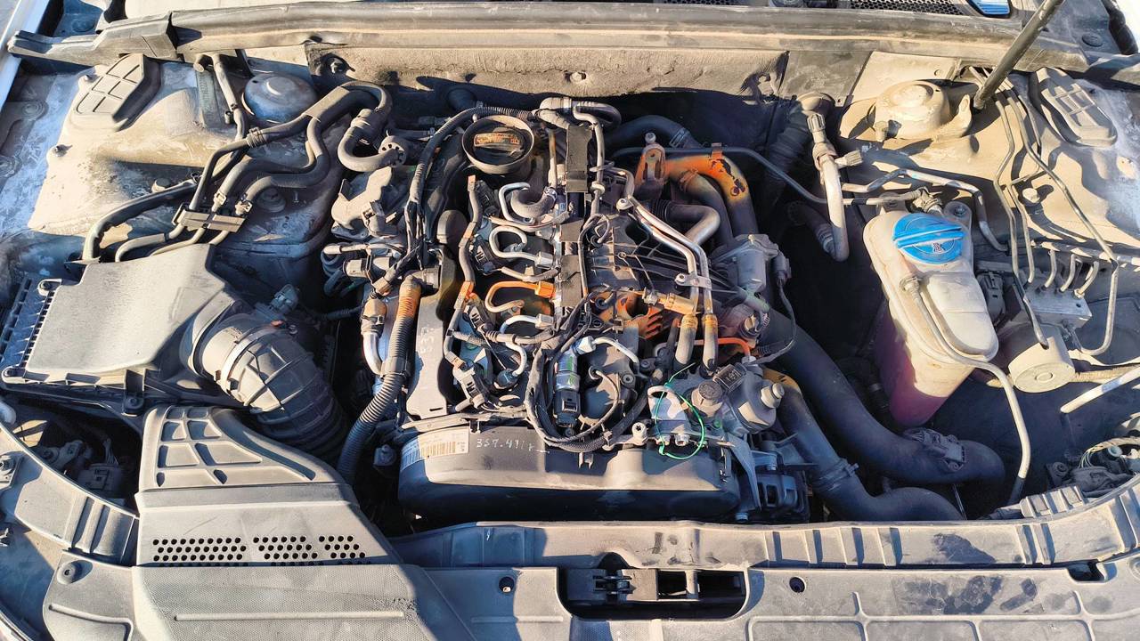 MOTOR COMPLETO CJCA AUDI A4 BER. (B8) Autodesguaces Alicante