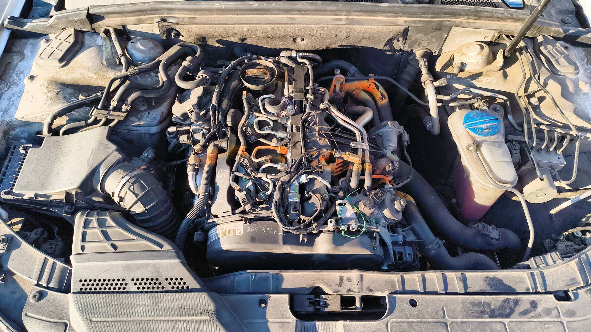 MOTOR COMPLETO - CJCA - AUDI - A4 BER. (B8)