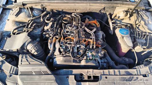MOTOR COMPLETO CJCA AUDI A4 BER. (B8) Autodesguaces Alicante