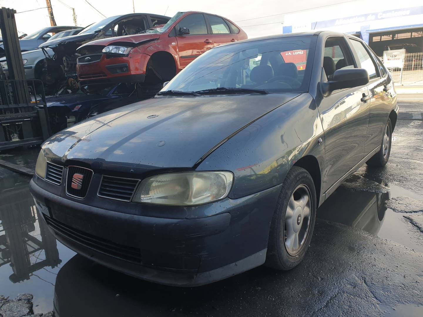 SEAT CORDOBA BERLINA (6K2) (1999 - 2003)