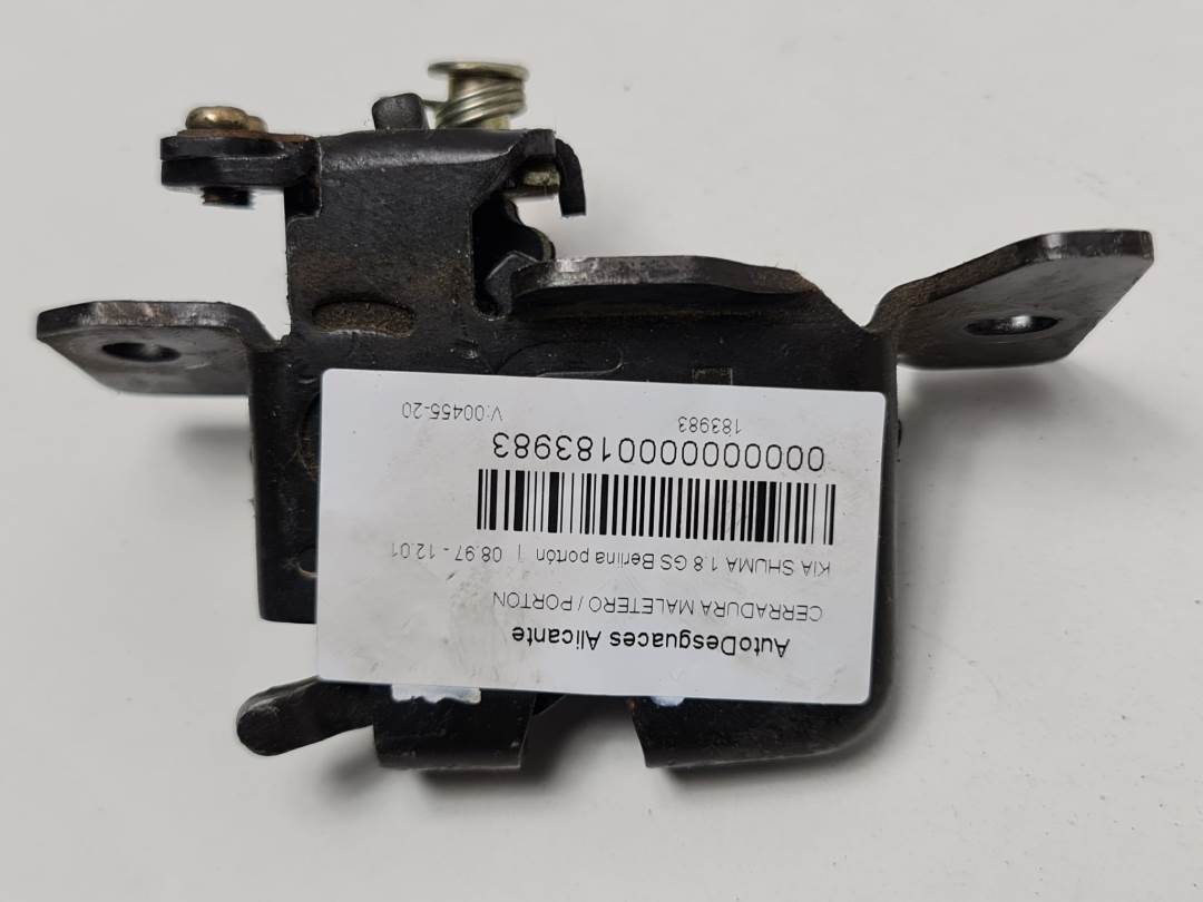 CERRADURA MALETERO / PORTON - KIA - SHUMA