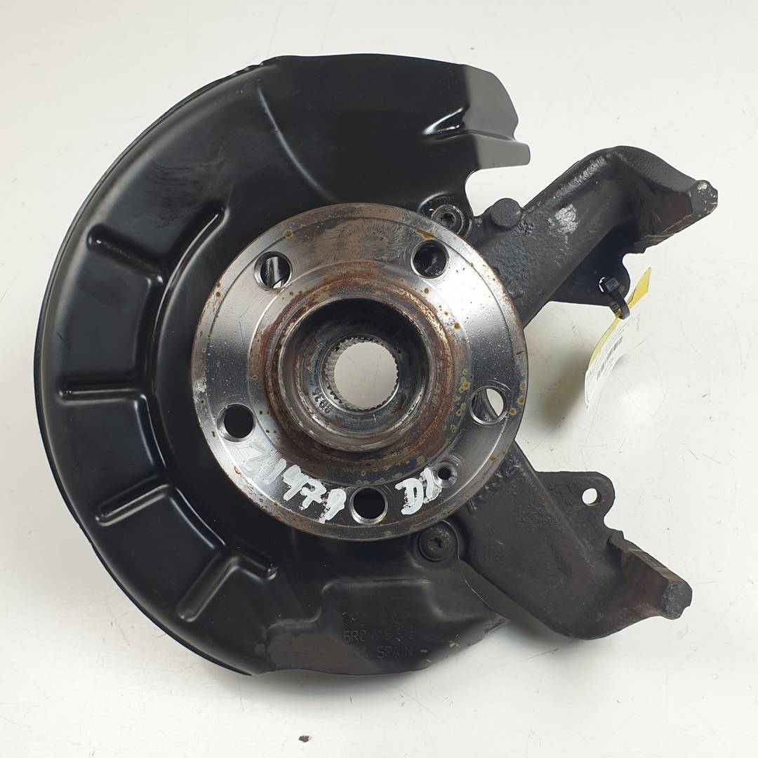 Achsschenkel vorne rechts - 6Q0256AC - SEAT - IBIZA SC (6J1)