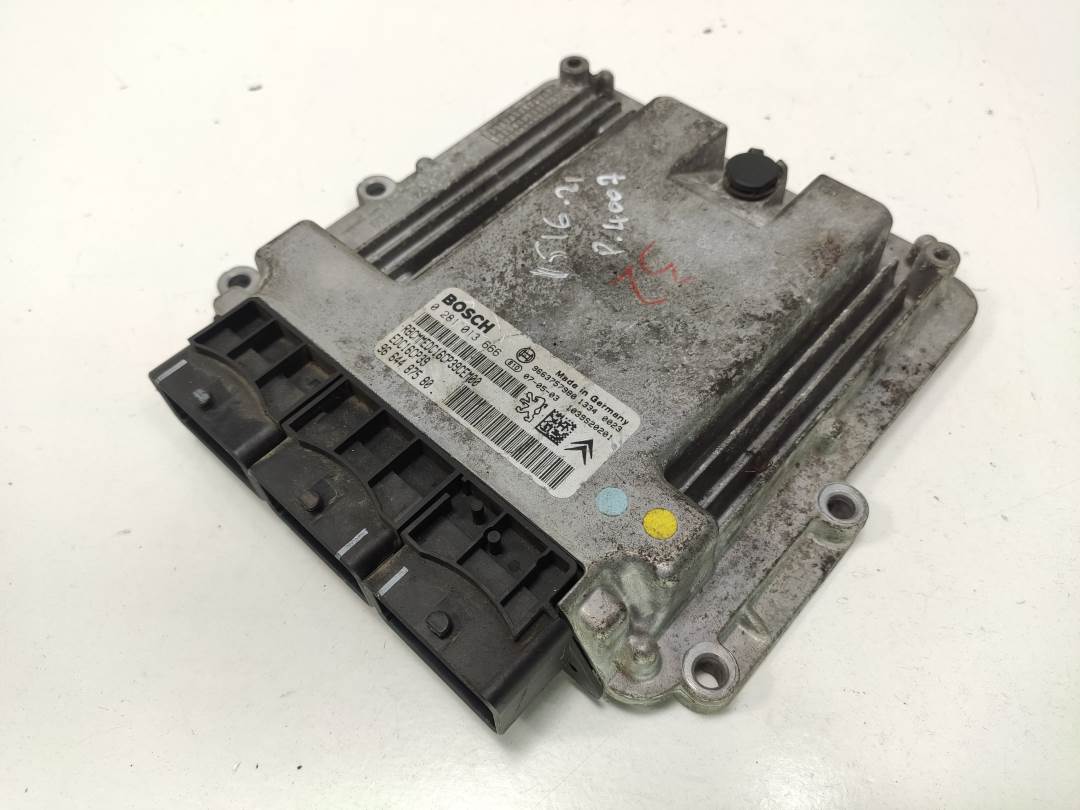 CENTRALITA MOTOR UCE - 0281013666 - PEUGEOT - 4007