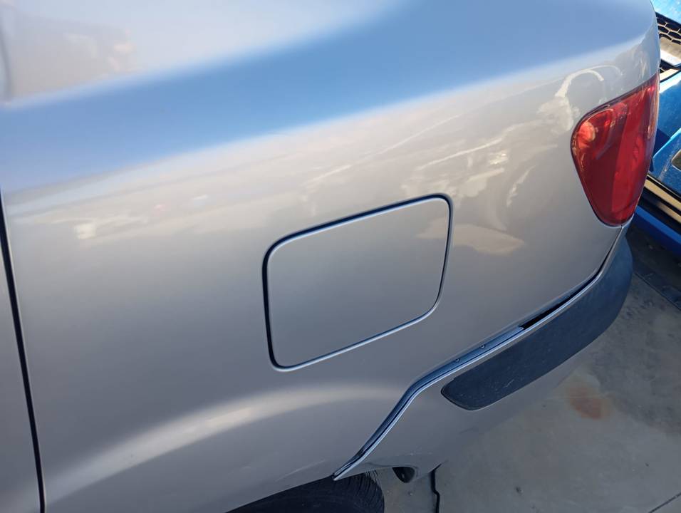 TAPA EXTERIOR COMBUSTIBLE