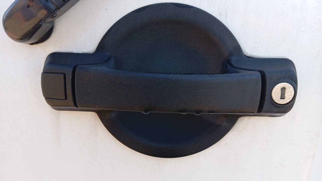 MANETA EXTERIOR PORTON