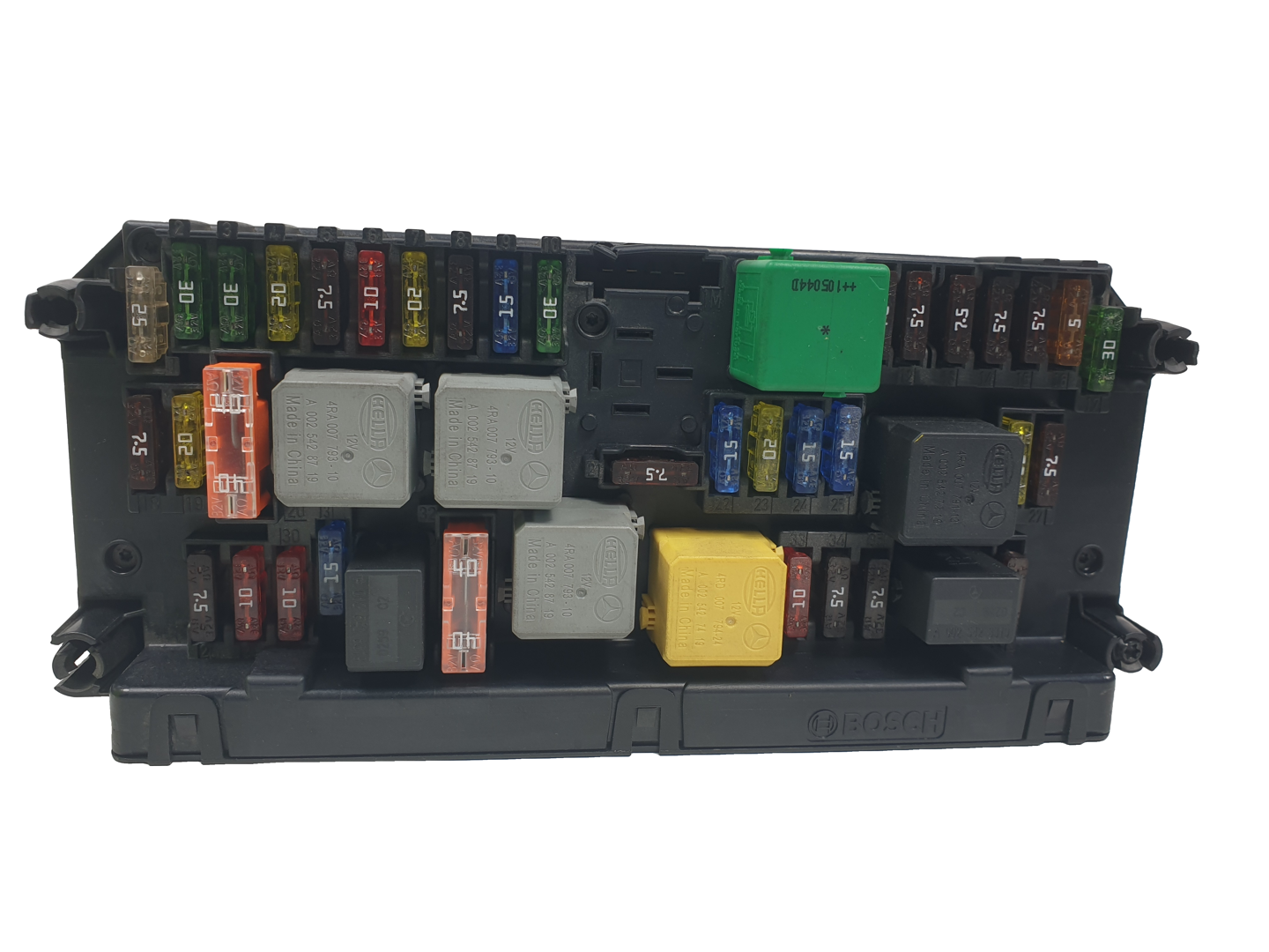 CAJA RELES / FUSIBLES - A2129008207 - MERCEDES - CLASE GLK (W204)