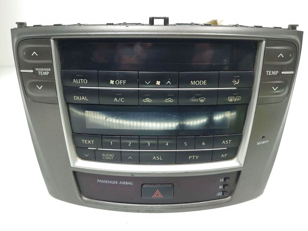 MANDO CLIMATIZADOR - 758950 - LEXUS - IS200 (DS2/IS2)