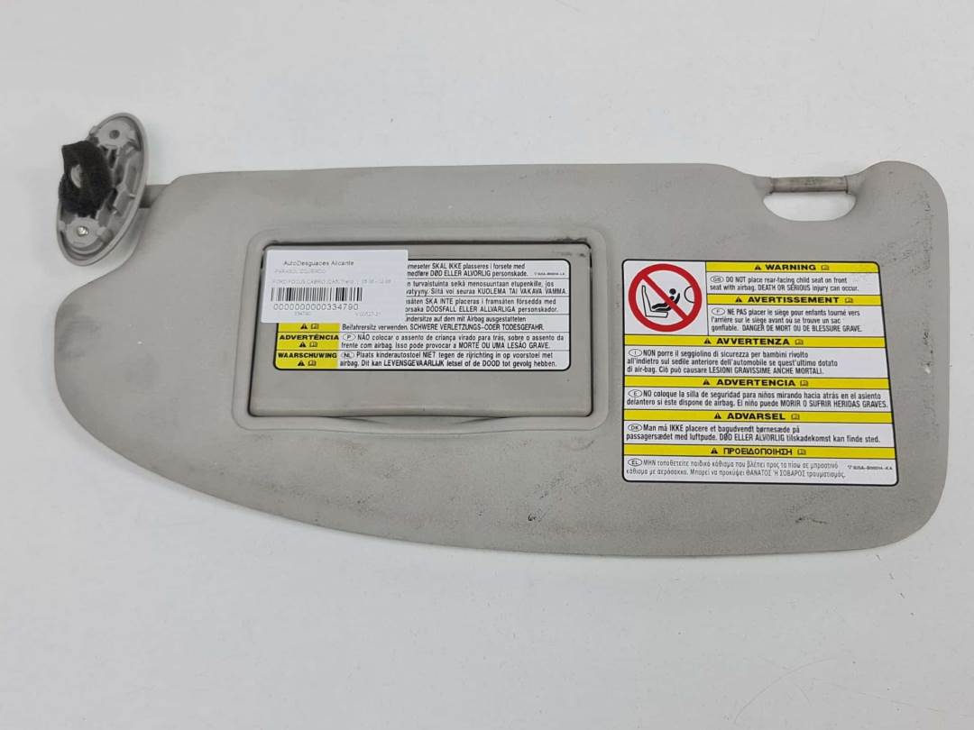 PARASOL IZQUIERDO - FORD - FOCUS CABRIO (CA5)