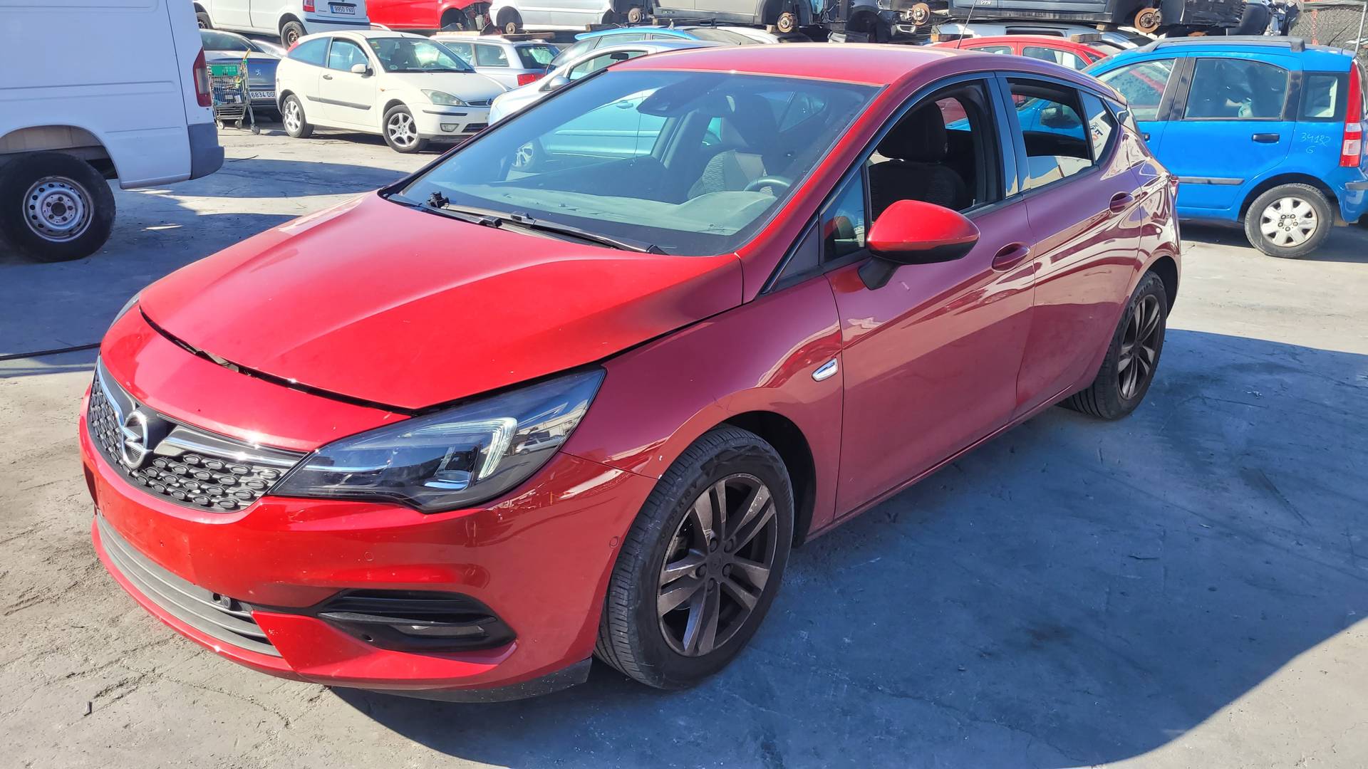 OPEL ASTRA K (2015 - 2021)