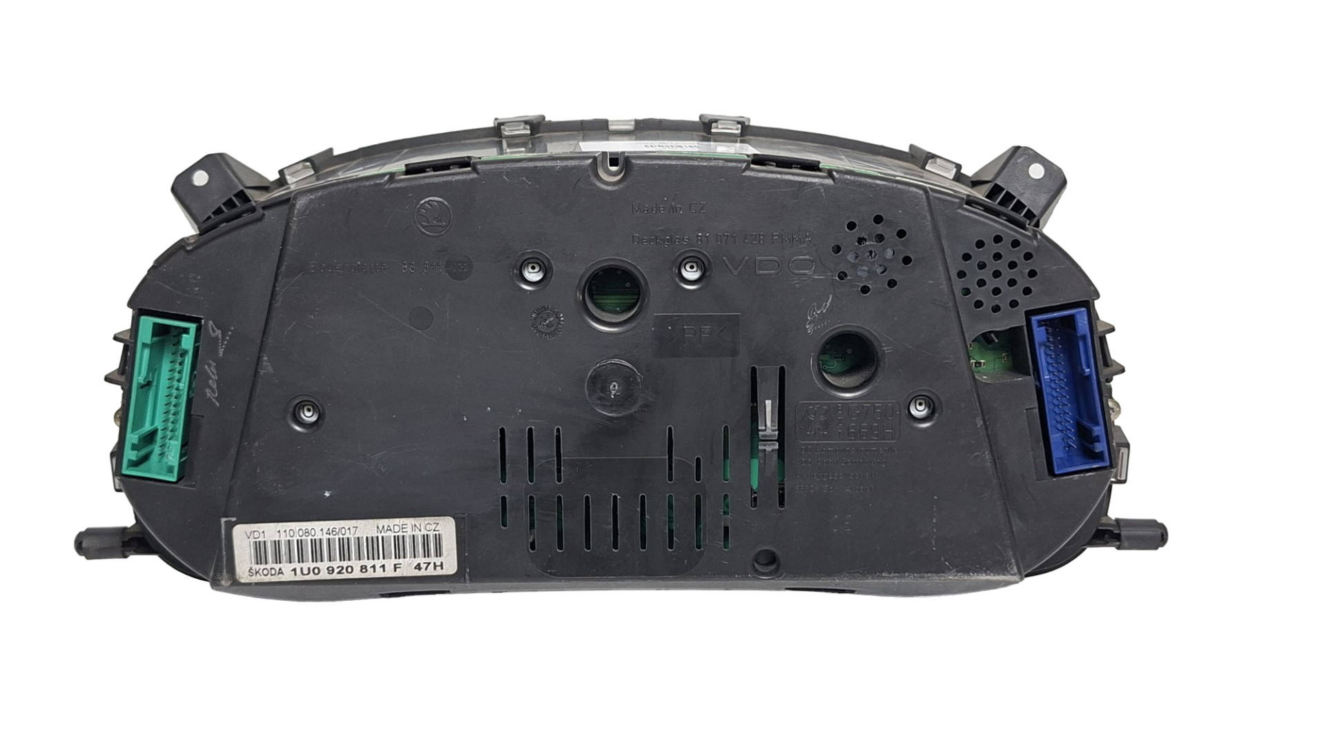 Foto 2 de Cuadro Instrumentos Skoda Octavia Berlina (1u2) (1997–2010)