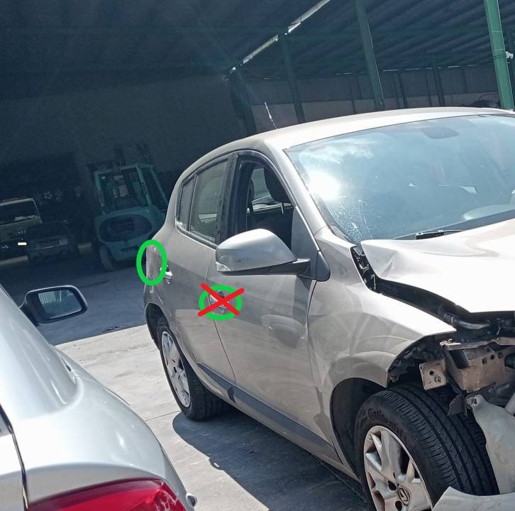 TAPA EXTERIOR COMBUSTIBLE