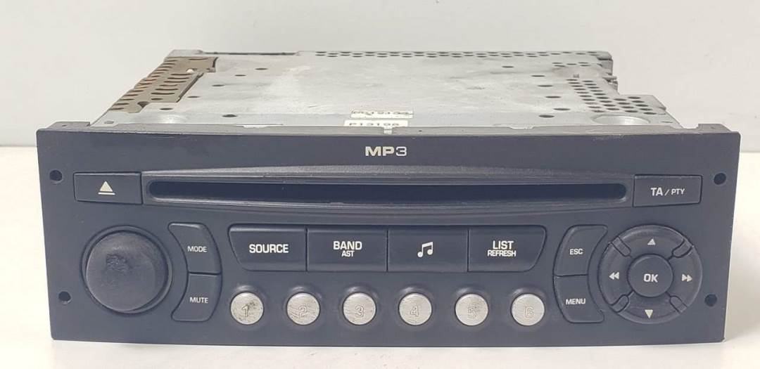 SISTEMA AUDIO / RADIO CD - 96591777XT00 - CITROEN - C4 GRAND PICASSO