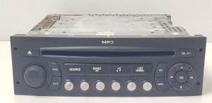 SISTEMA AUDIO / RADIO CD 96591777XT00 CITROEN C4 GRAND PICASSO Autodesguaces Alicante