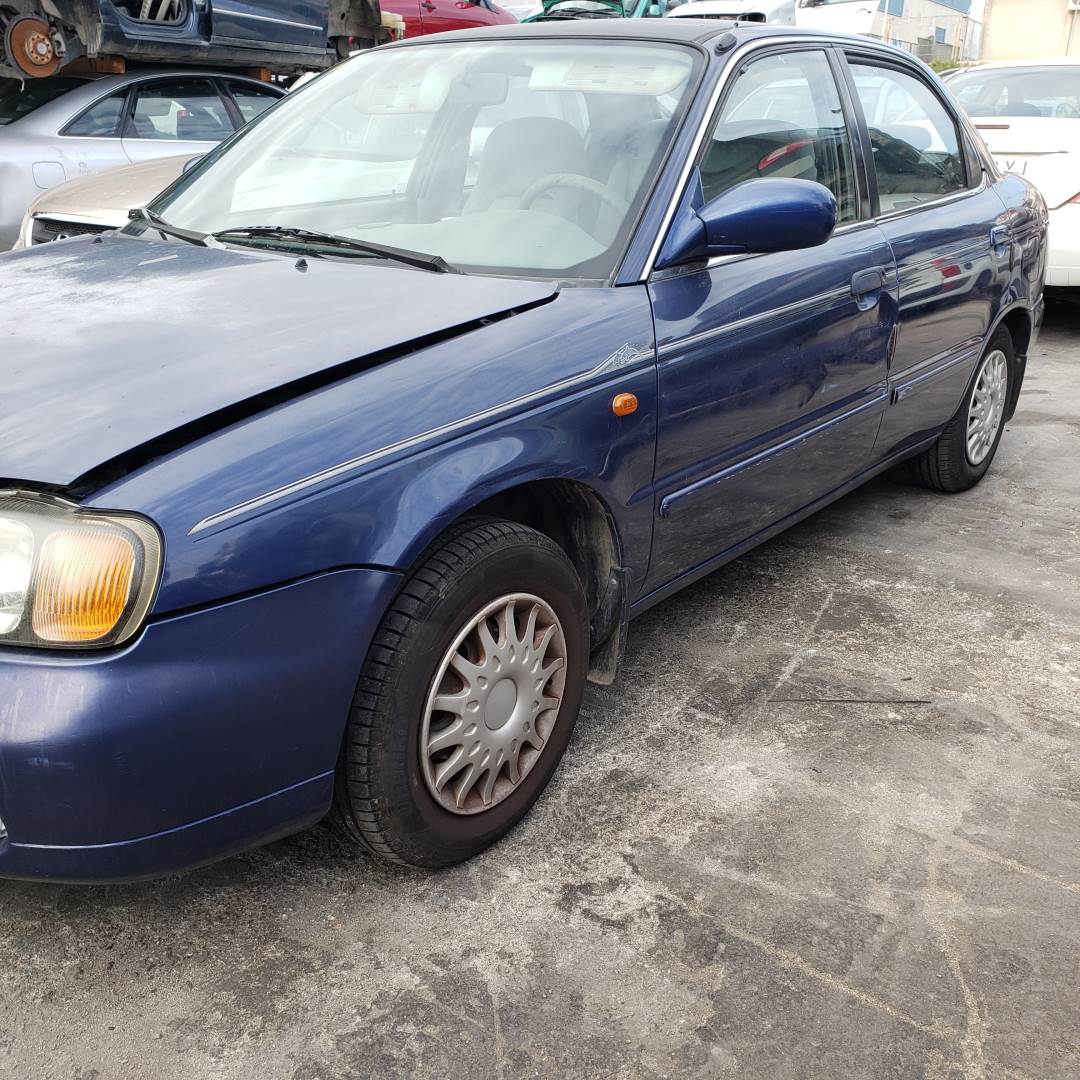 SUZUKI BALENO BERLINA SY (EG) (1995 - 2001)