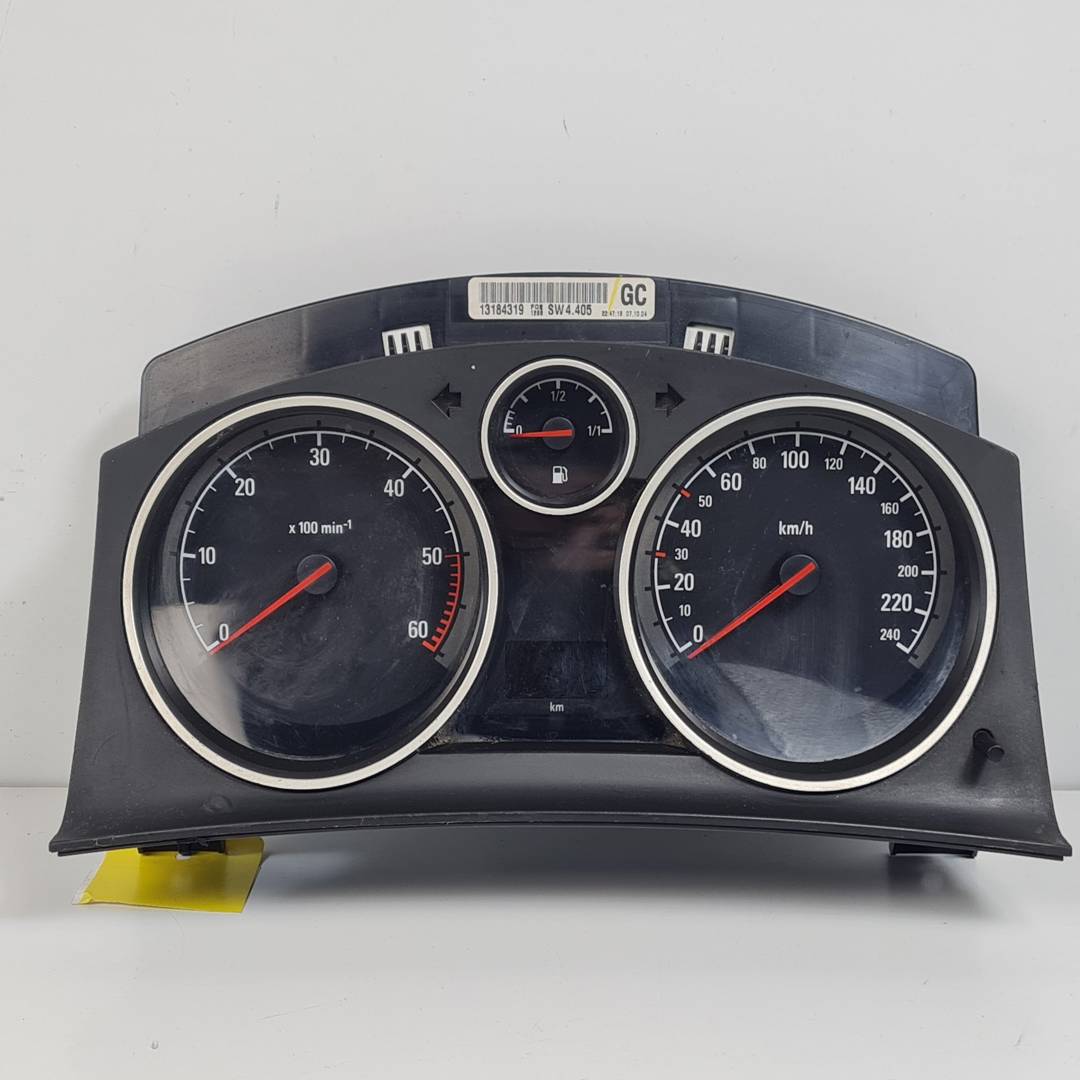 Kombiinstrument - 13184319 - OPEL - ASTRA H BERLINA