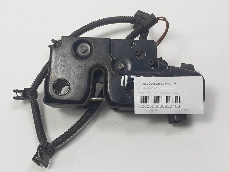 CERRADURA CAPOT - 1P0823509B - SEAT - LEON (1P1)