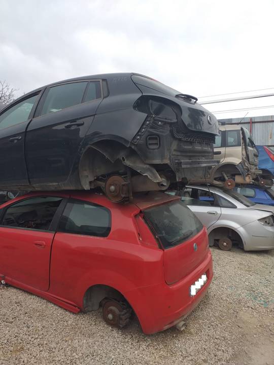 Imagen del vehículo FIAT PUNTO (EVO) (199)