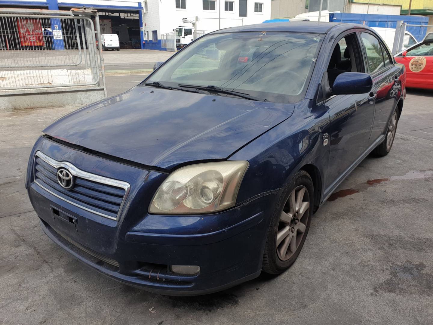 TOYOTA AVENSIS BERLINA (T25) (2003 - 2009)