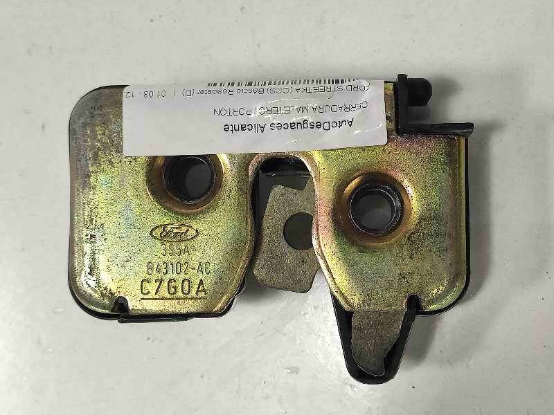 CERRADURA MALETERO / PORTON - 3S5A843103AC - FORD - STREETKA (CCS)