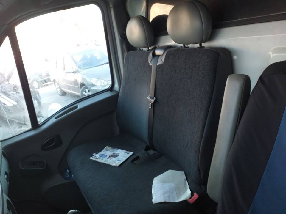 CINTURON SEGURIDAD DELANTERO CENTRAL