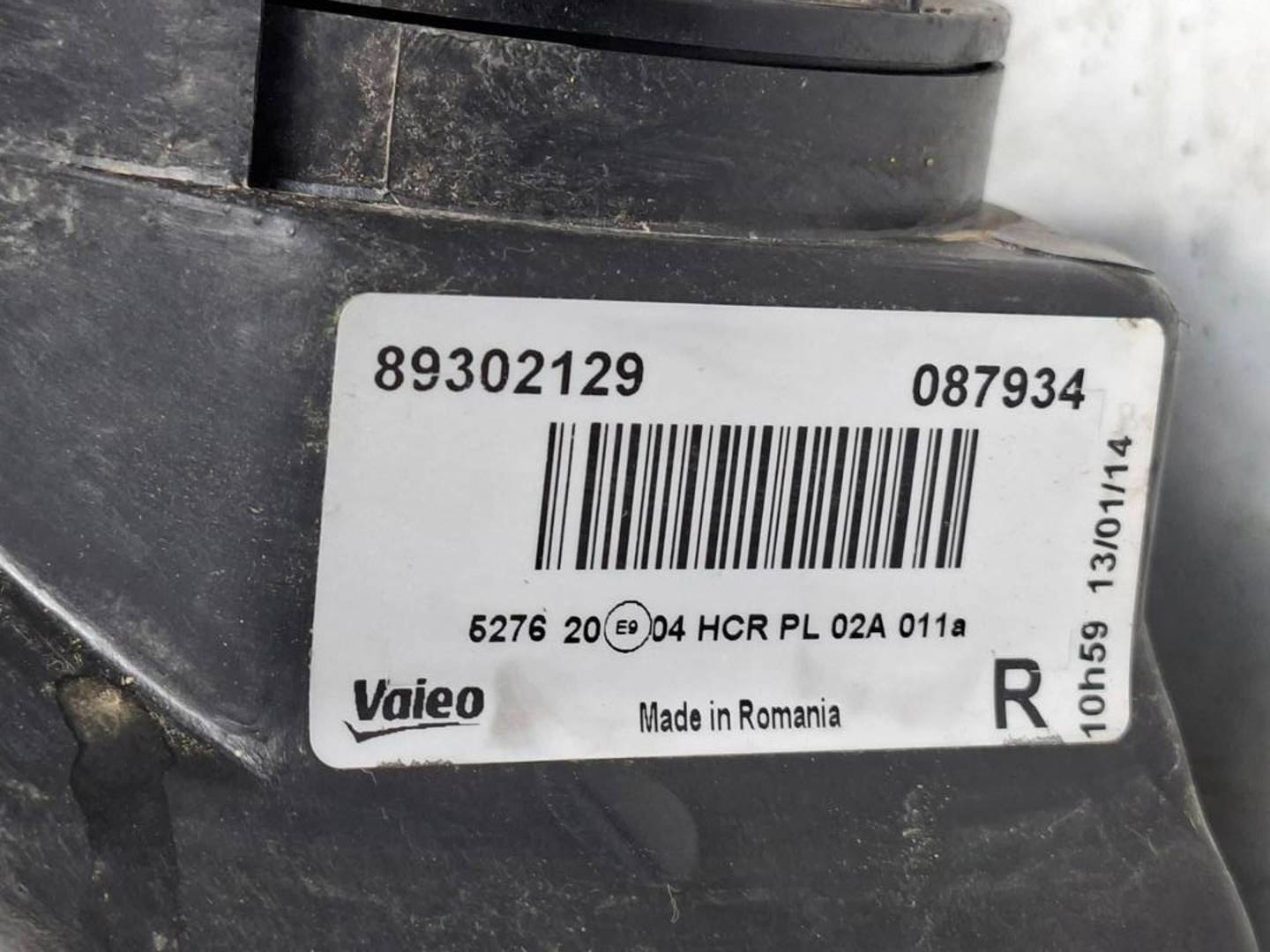 Foto 5 de Faro Derecho Opel Corsa C (2000–2006)