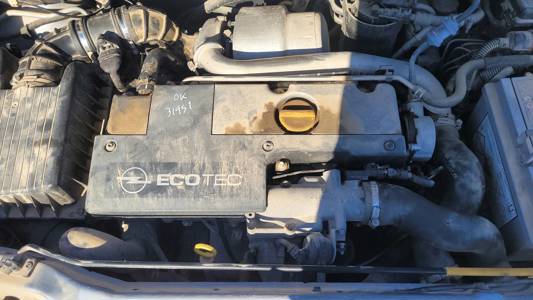 MOTOR COMPLETO Y22DTR OPEL ZAFIRA A Autodesguaces Alicante