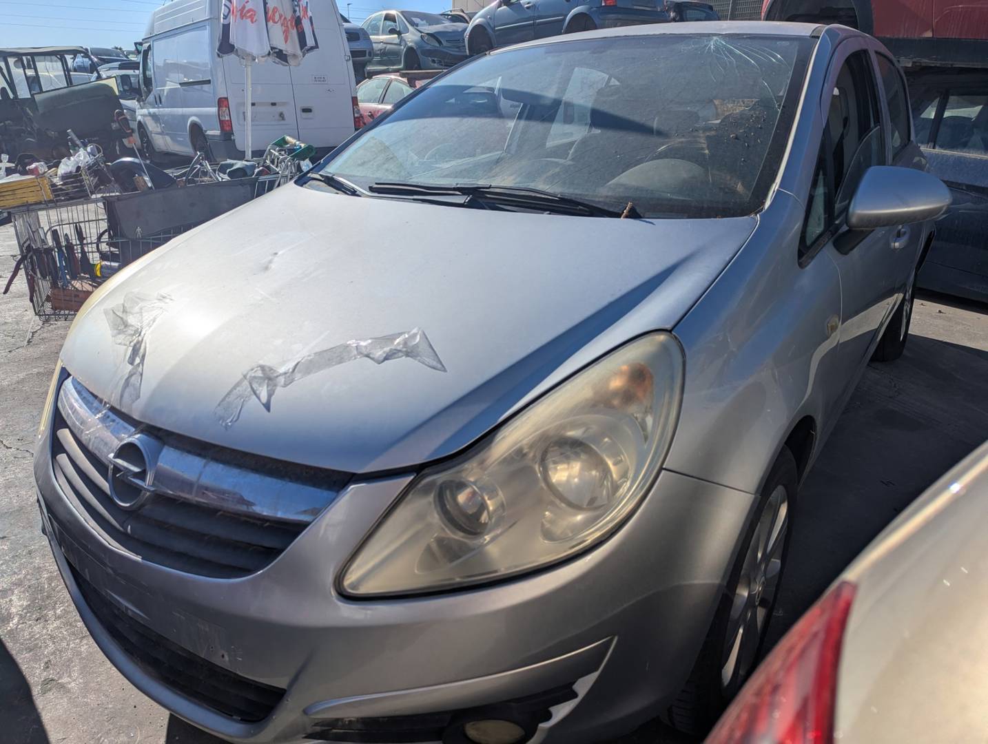 OPEL CORSA D (2006 - 2015)