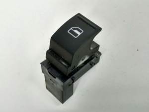MANDO ELEVALUNAS TRASERO IZQUIERDO 7L6959855B VOLKSWAGEN TIGUAN (5N1) Autodesguaces Alicante