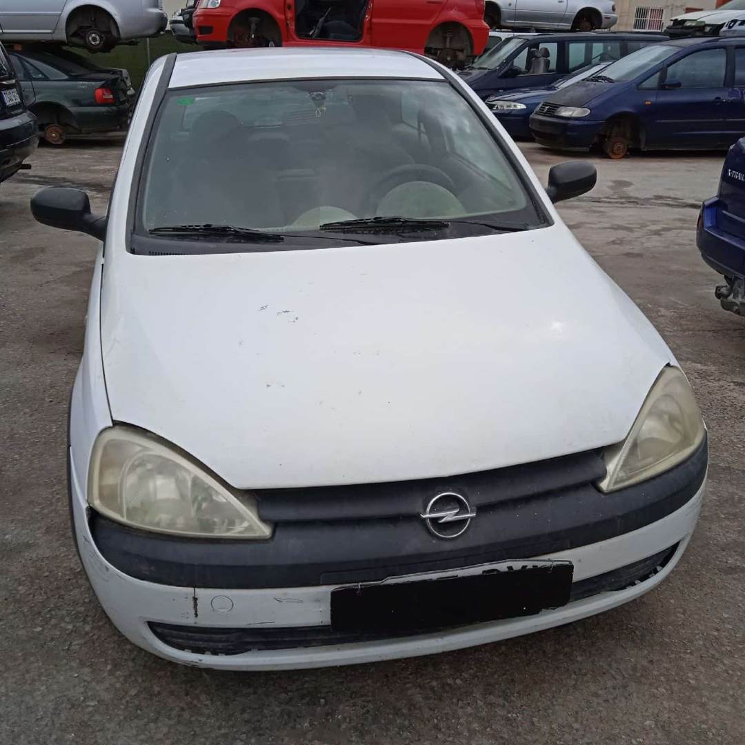 OPEL CORSA C (2000 - 2003)