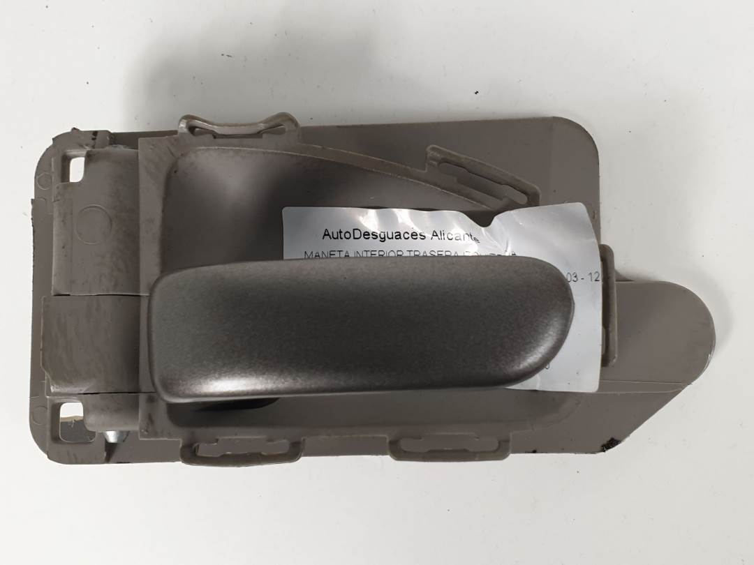 MANETA INTERIOR TRASERA IZQUIERDA - 9631487777 - CITROEN - XSARA PICASSO