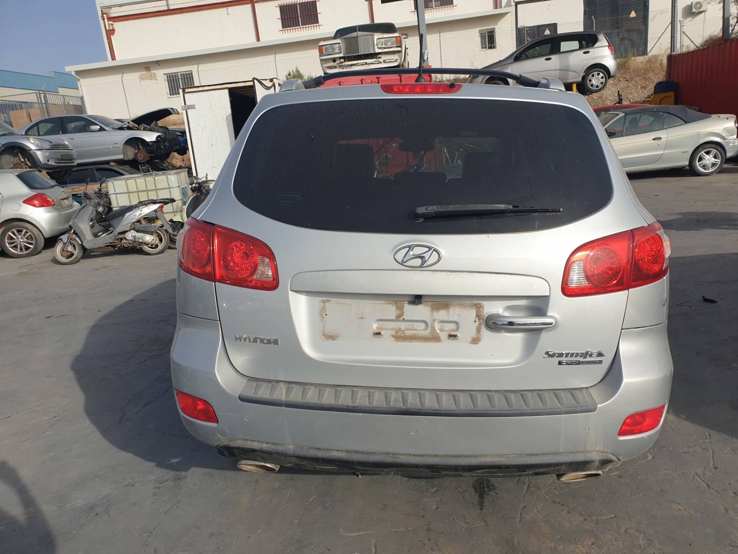 HYUNDAI SANTA FE (BM) (2006 - 2012)
