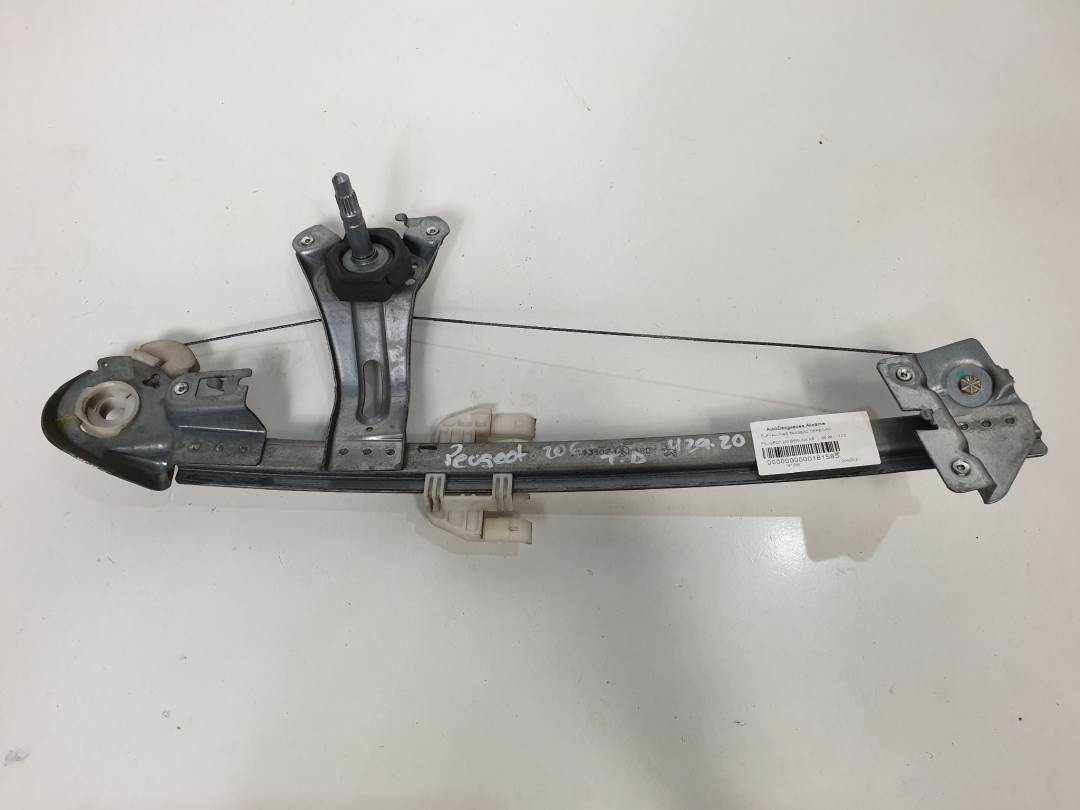 Fensterheber hinten rechts - 9623109680 - PEUGEOT - 206 BERLINA