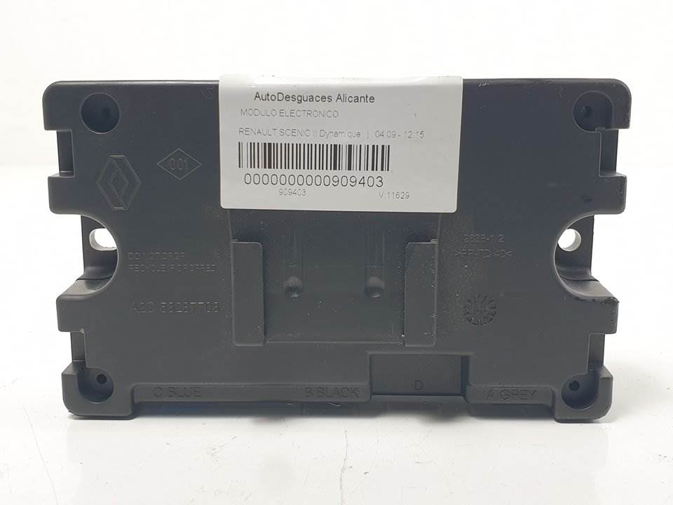MODULO ELECTRONICO - 280246043R - RENAULT - SCENIC III (JZ)