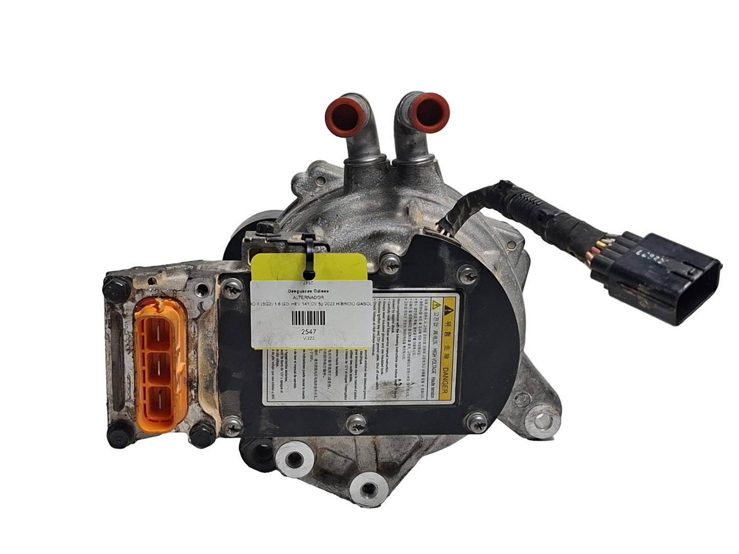 Foto 3 de Alternador KIA Niro II (sg2) (2022)