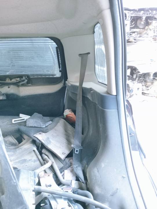CINTURON SEGURIDAD TRASERO IZQUIERDO